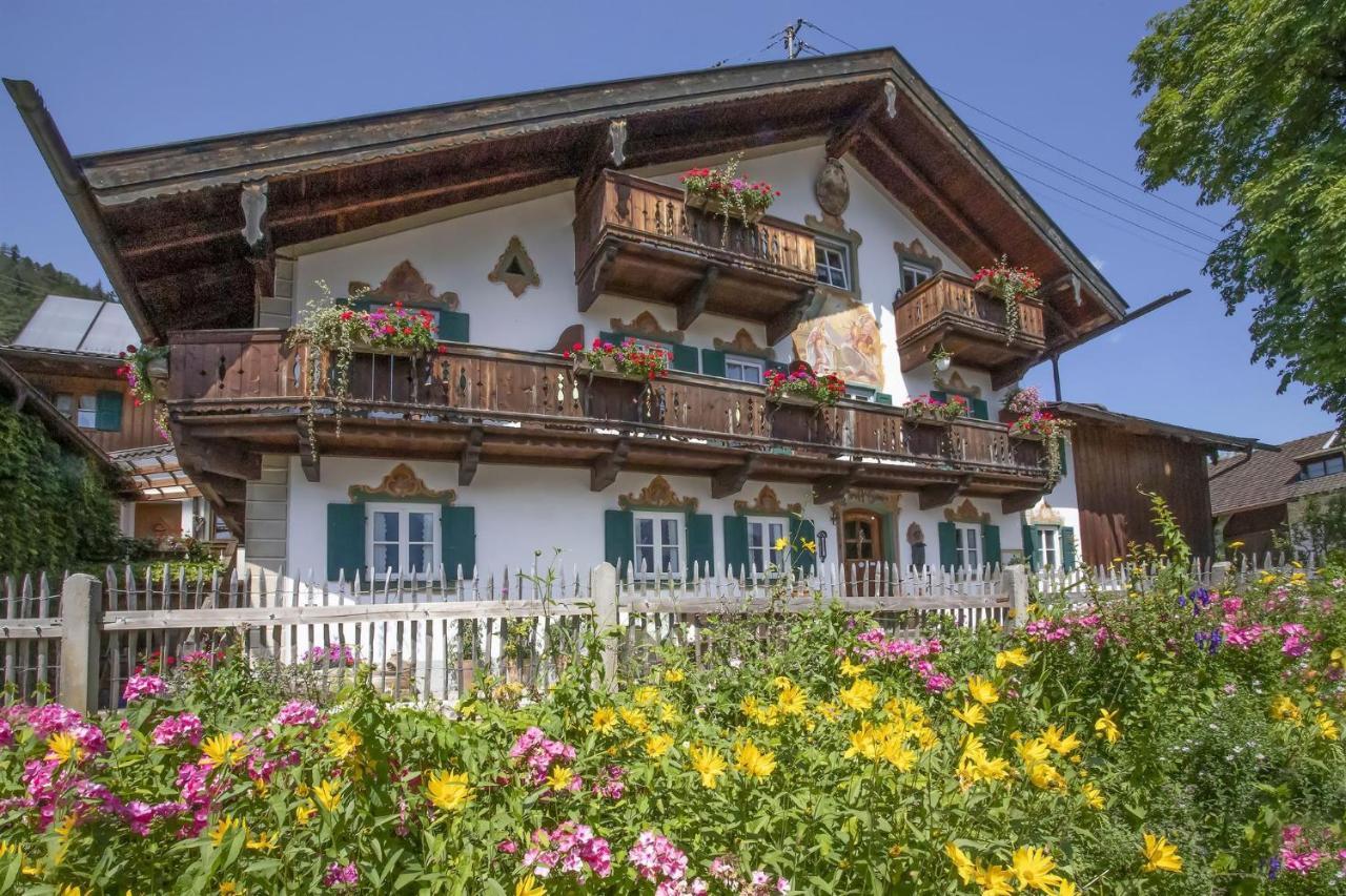 Апартаменты Haus Holler Вальгау Экстерьер фото