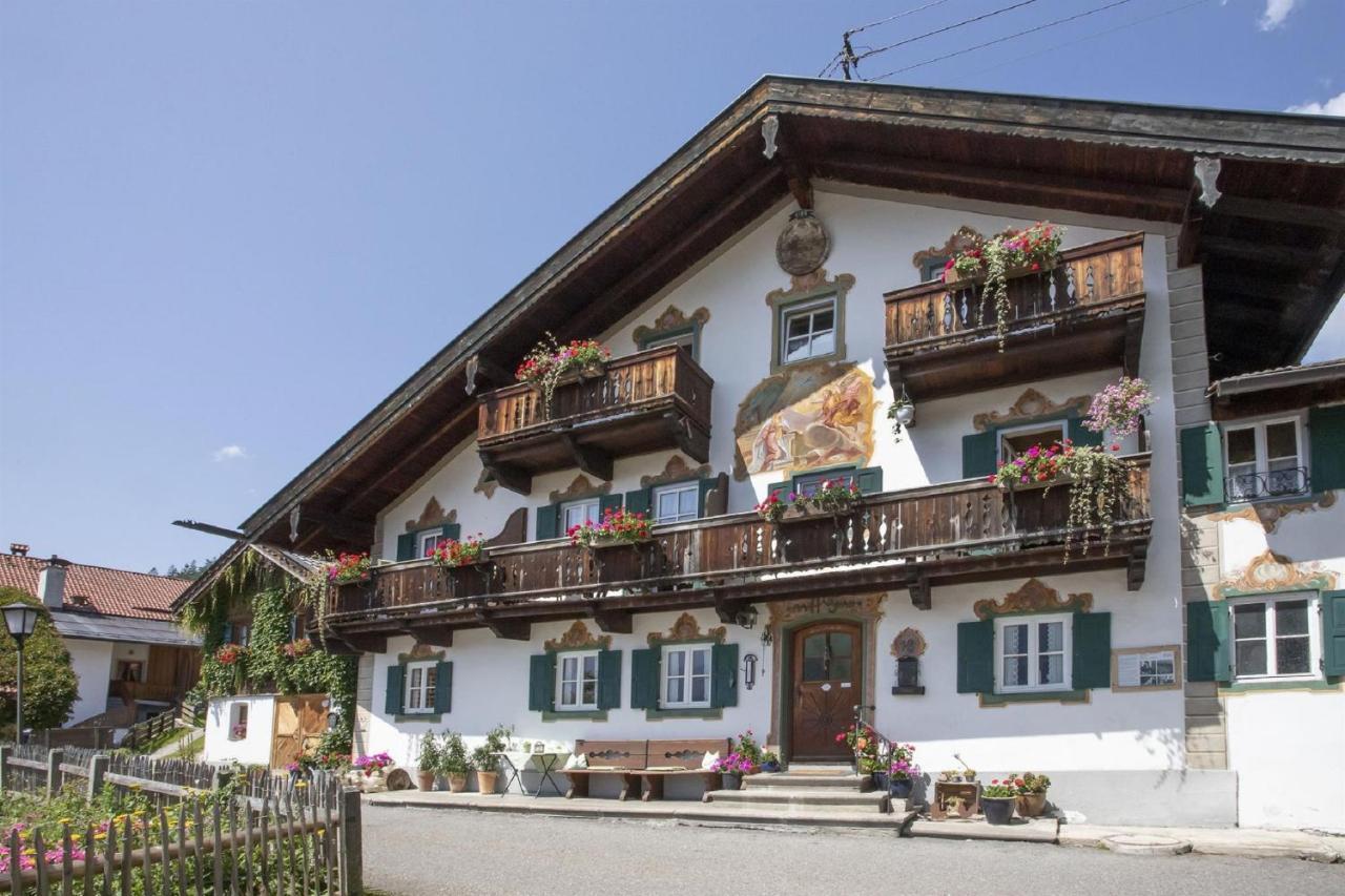 Апартаменты Haus Holler Вальгау Экстерьер фото